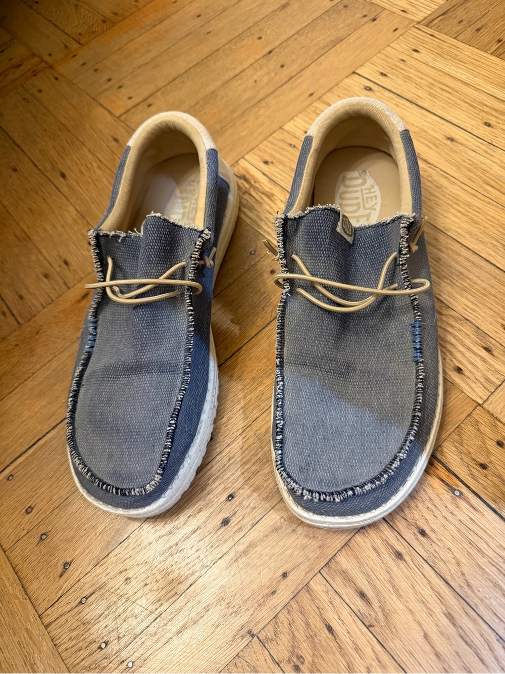 HEYDUDE Wally Coastline Jute Size 12